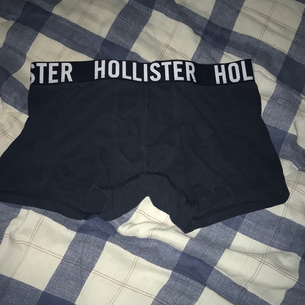 Black Hollister Boxer Briefs
